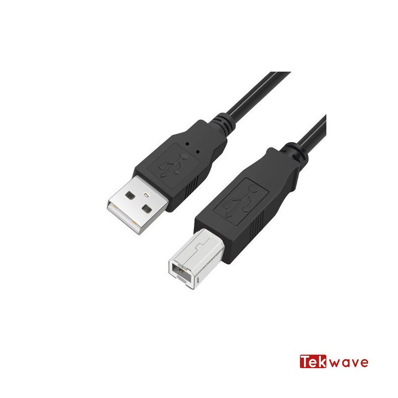 Câble USB 1,5m Pour imprimante
