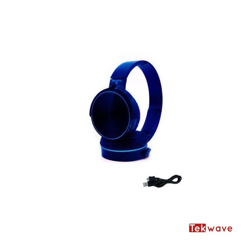 Casque Bluetooth XB 450i - Bleu