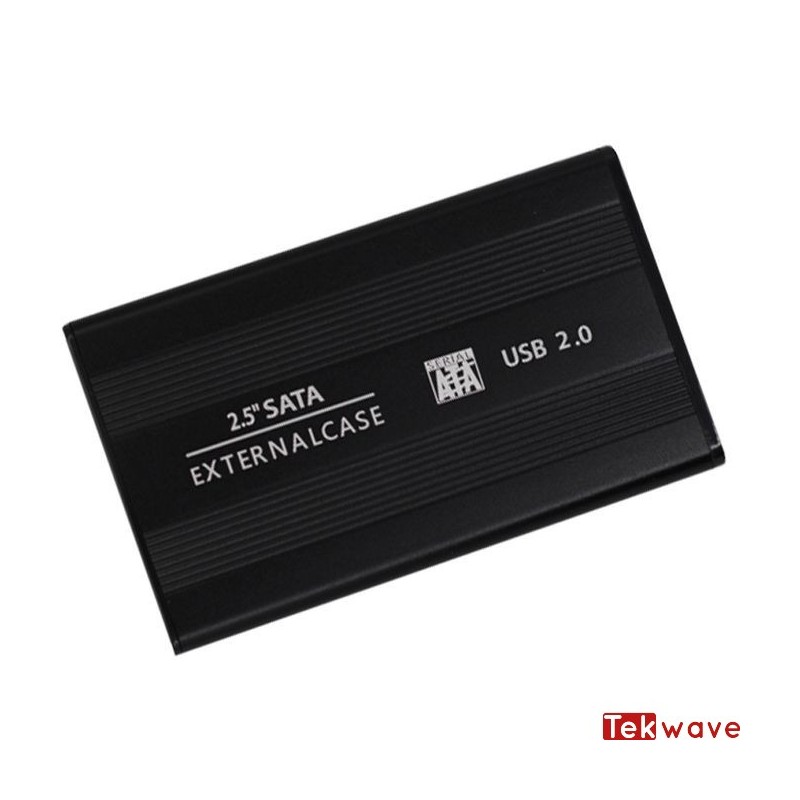 Boîtier Externe HDD - 2.5" - USB 2.0 - SATA