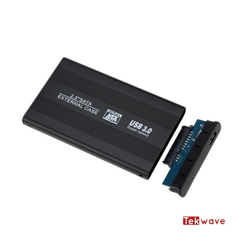 Boîtier Disque Dur Externe 2.5" HDD USB 3.0