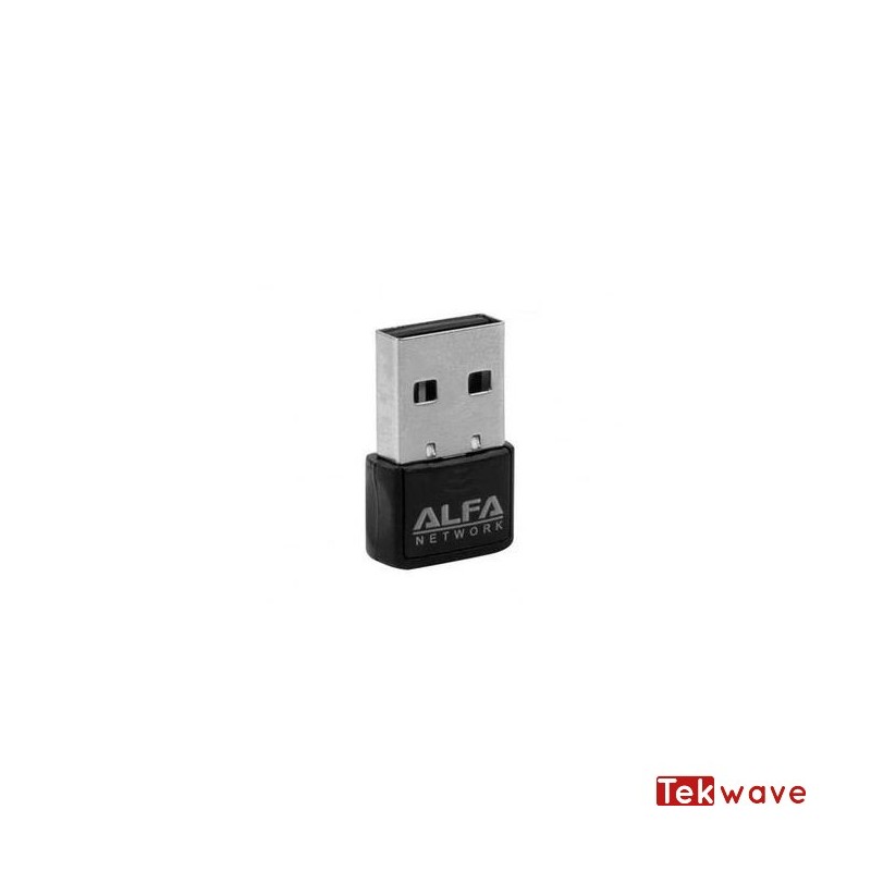 Clé Wifi 150 Mbps : Carte Wifi USB - (Alfa Network)