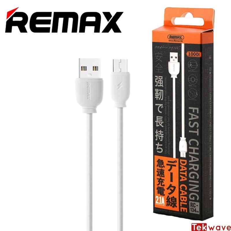 Câble Chargeur micro pour Smartphone & Tablette - Remax - Blanc