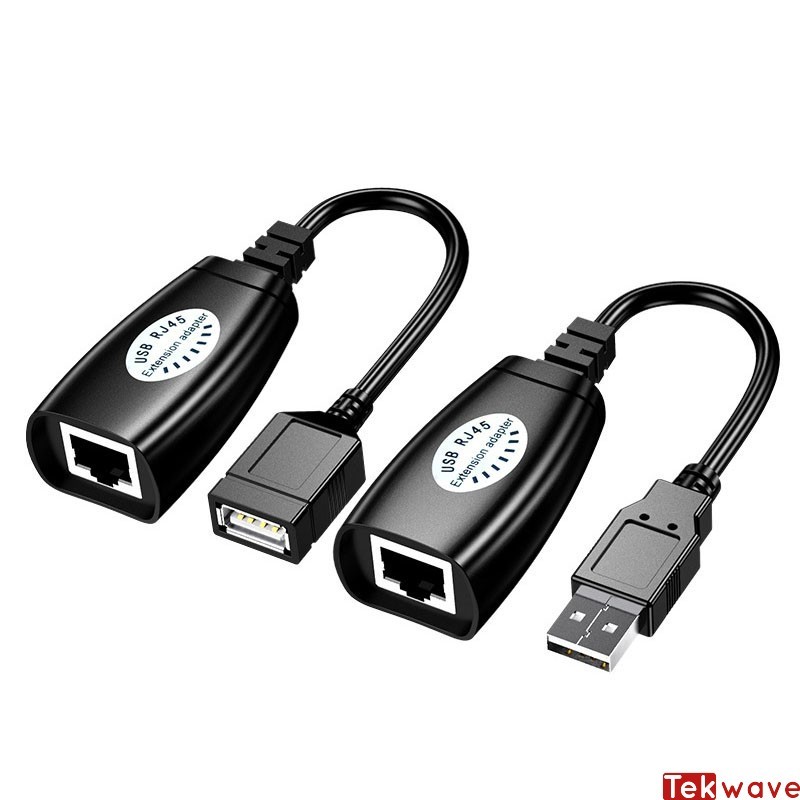 câble d'extension de réseau USB Cat5/Cat5e /Cat6 50M