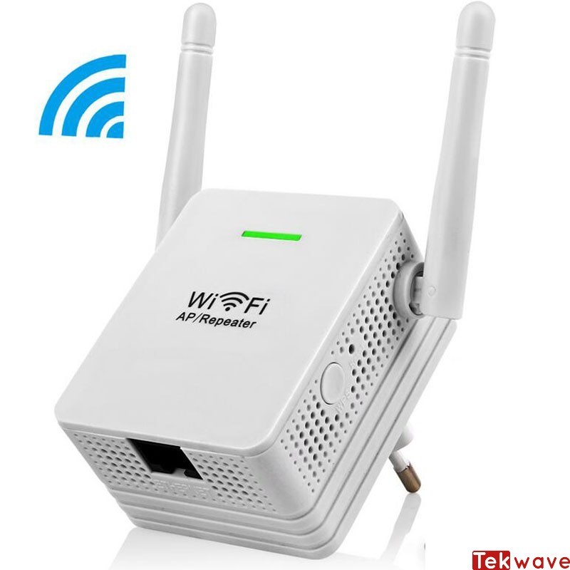 Répétiteur Wifi 300Mbps Sans Fil 2dBi Antennes 802.11b/g/n