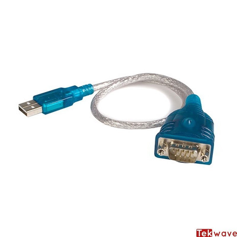 CÂBLE USB VERS RS232