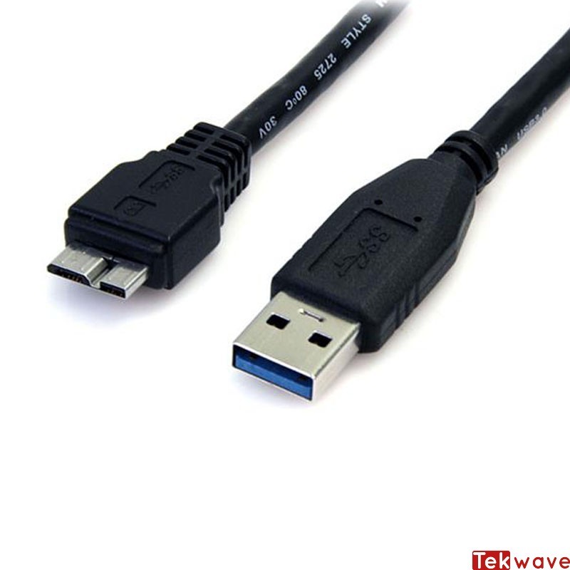 CÂBLE USB 3.0 MÂLE/MÂLE